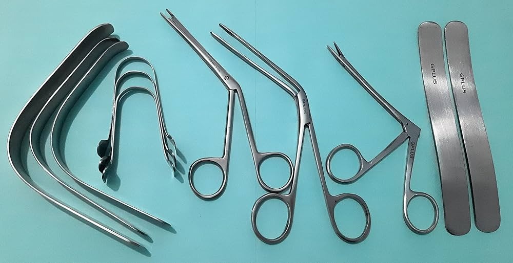 High-quality ENT Surgical Instruments for precise ear, nose, and throat procedures available at Davicon Enterprises.