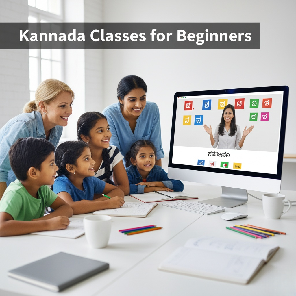 Kannada Classes for Beginners with No Language Background