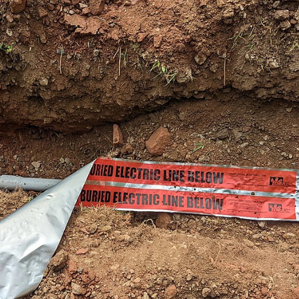 Safety Marking Products in Buried Electric Lines Marking