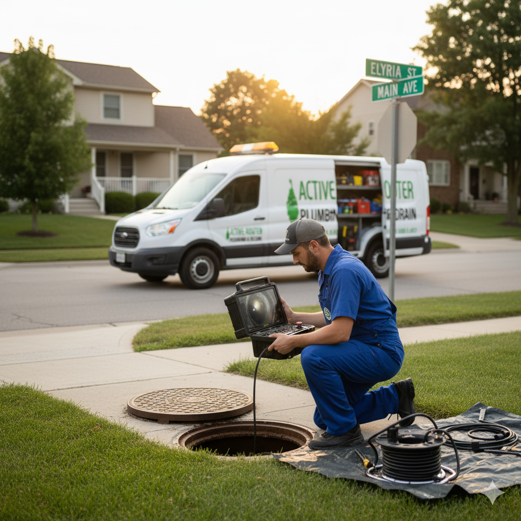 Trusted Sewer Line Inspection and Drain Cleaning Experts in Elyria