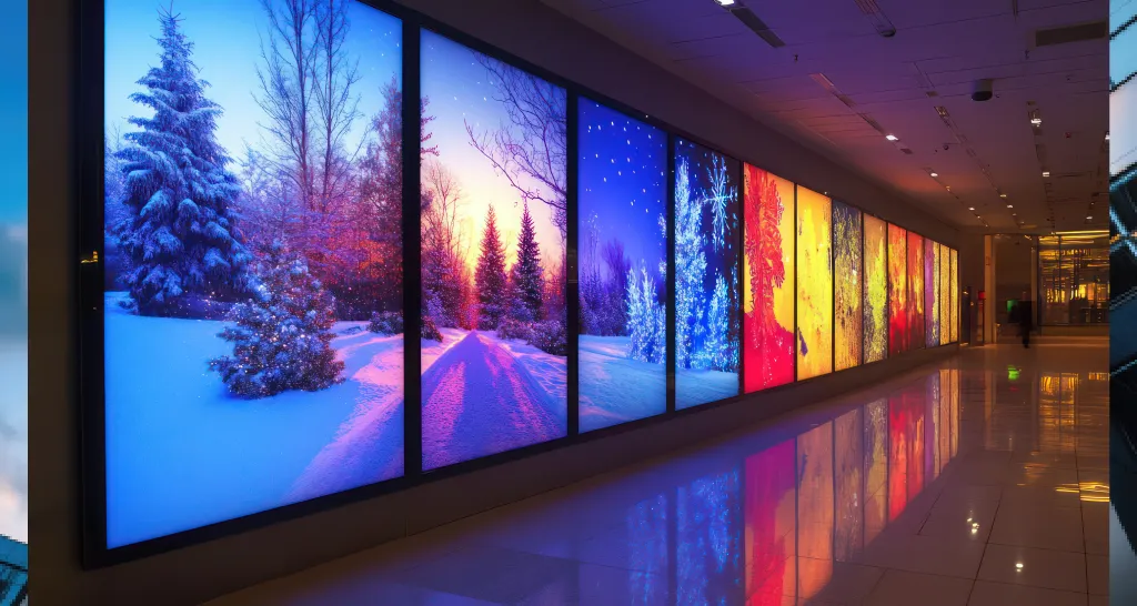 Indoor LED Video Walls