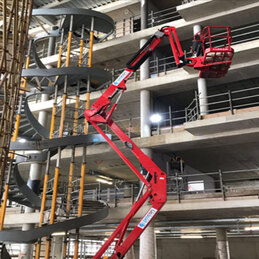 Powered Access Equipment Hire Craigavon and Teleporter Hire Across Northern Ireland