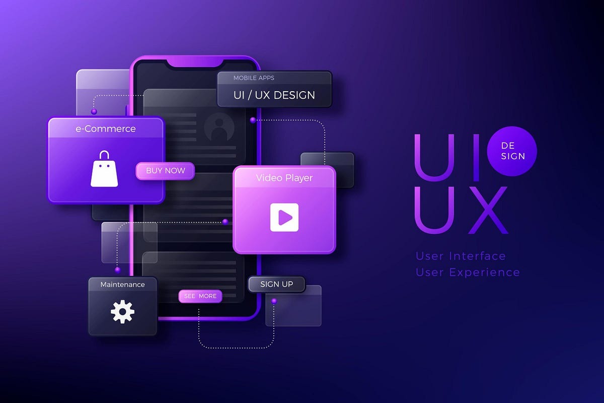 Creative website design and UI/UX services delivering modern, user-friendly digital experiences