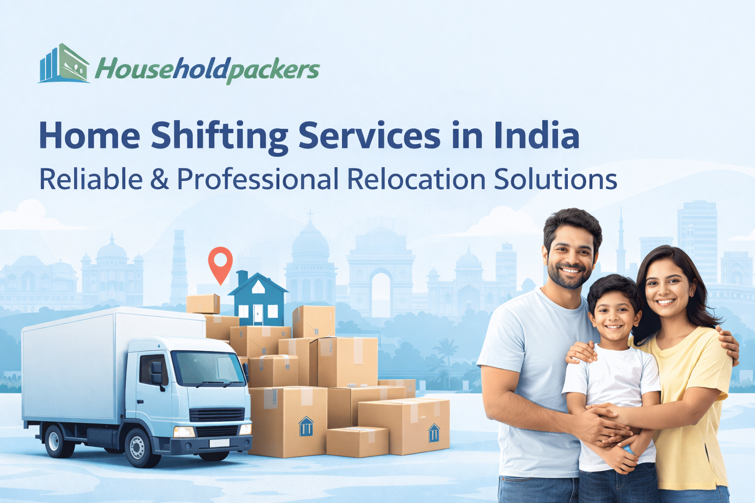 Home Shifting Services in India: A Complete Guide for a Hassle-Free Relocation