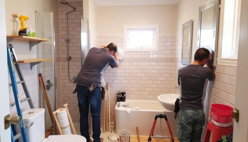 Bathroom renovations in Hamilton