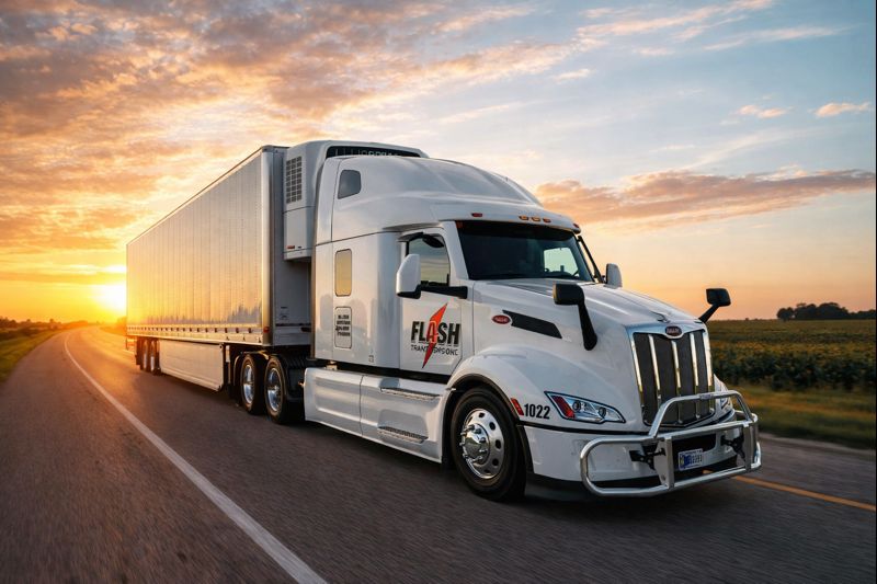  Refrigerated Trucking Services