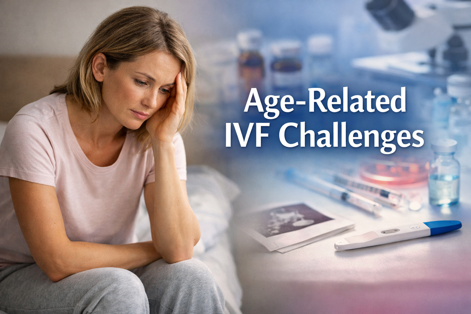 Age-Related IVF Challenges: Hormones, Response to Stimulation & Embryo Quality