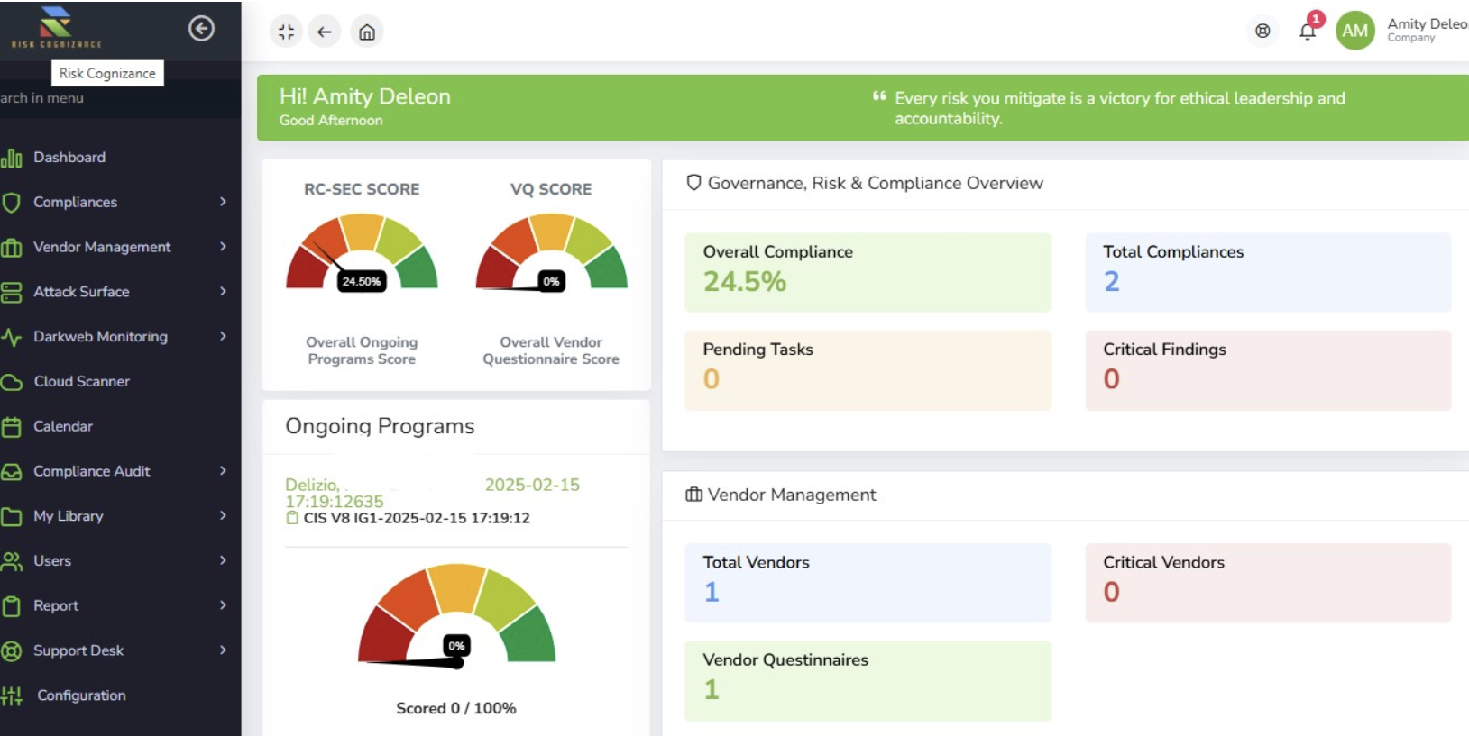 Top GRC Solutions for 2026: How Risk Cognizance Simplifies Risk and Compliance