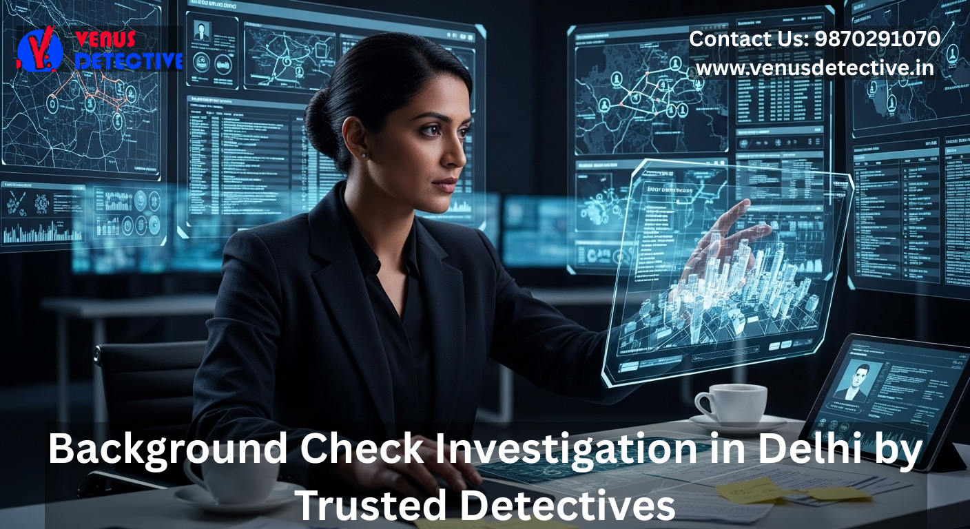 Private Detective in Indore: Our Company Provides Expert Investigation Services Which Our Team Operates