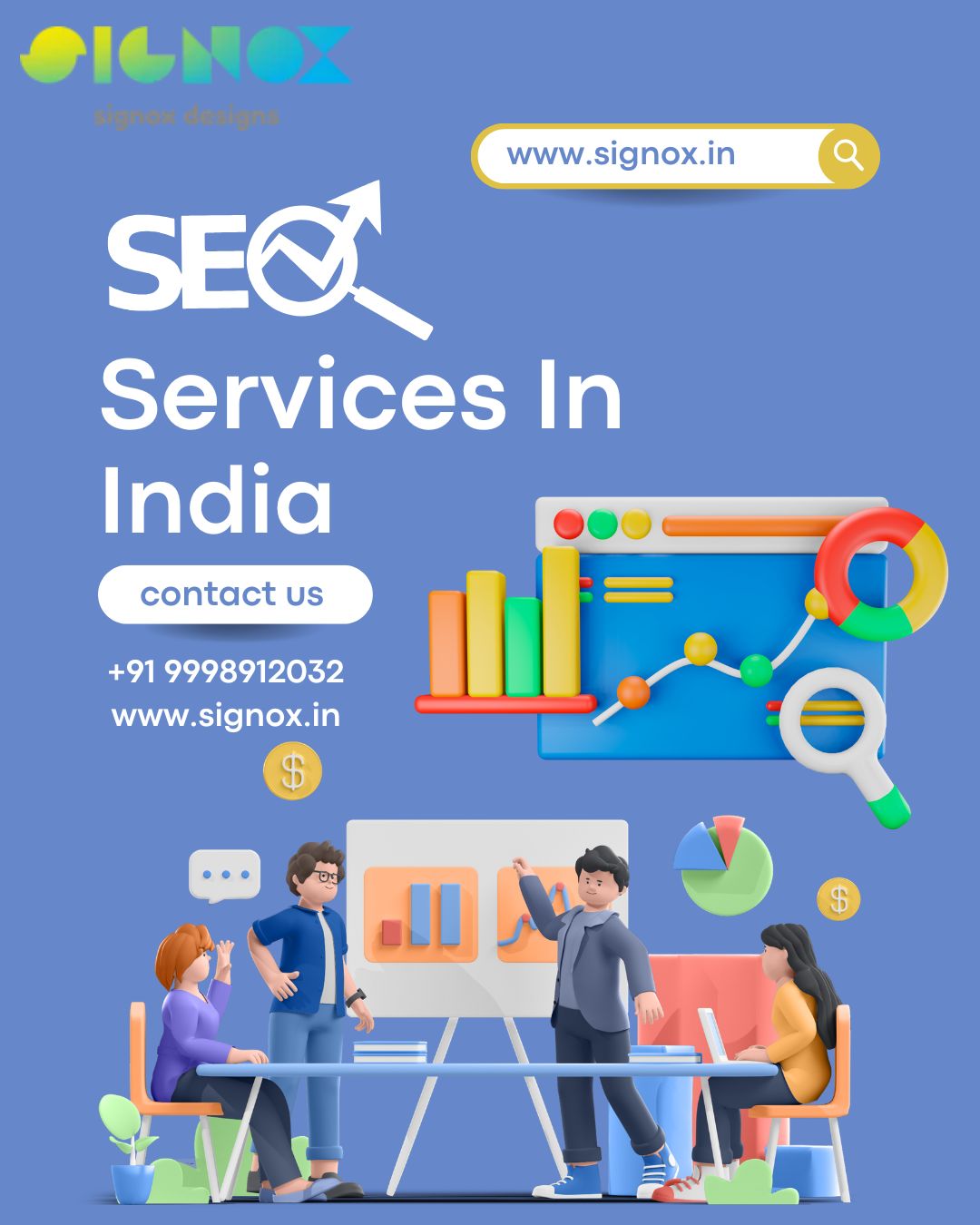 Best SEO Service Provider in Ahmedabad, India