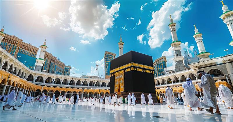 Luxury Umrah from Kolkata: VIP Services, Flights, and 5-Star Stays