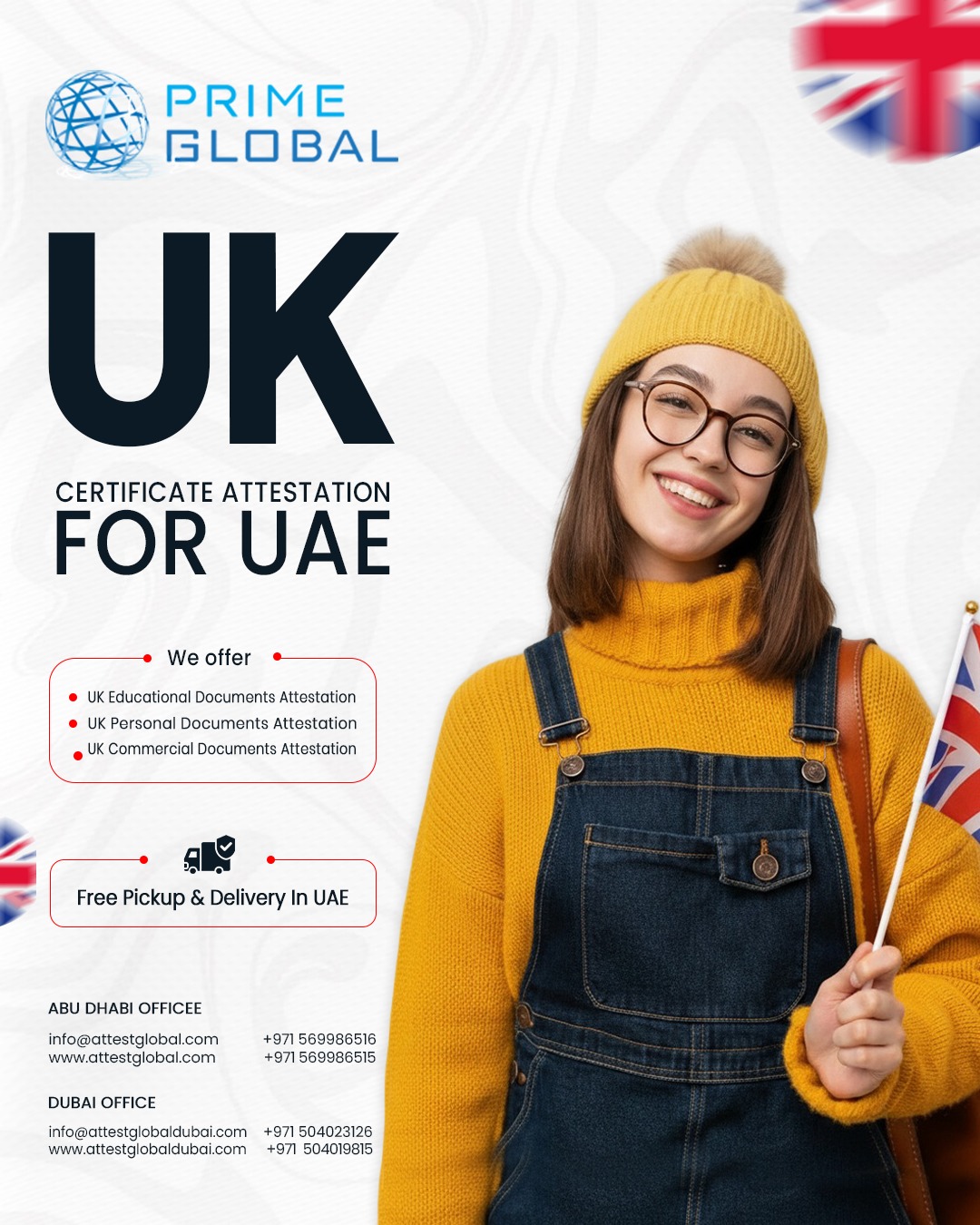 UK Certificate Attestation Services for UAE Compliance