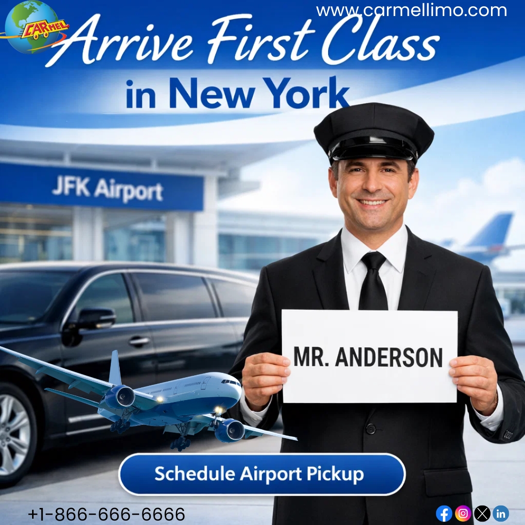 Limo NYC Airport - How Professional Airport Transportation Transforms the New York Travel Experience - Carmellimo