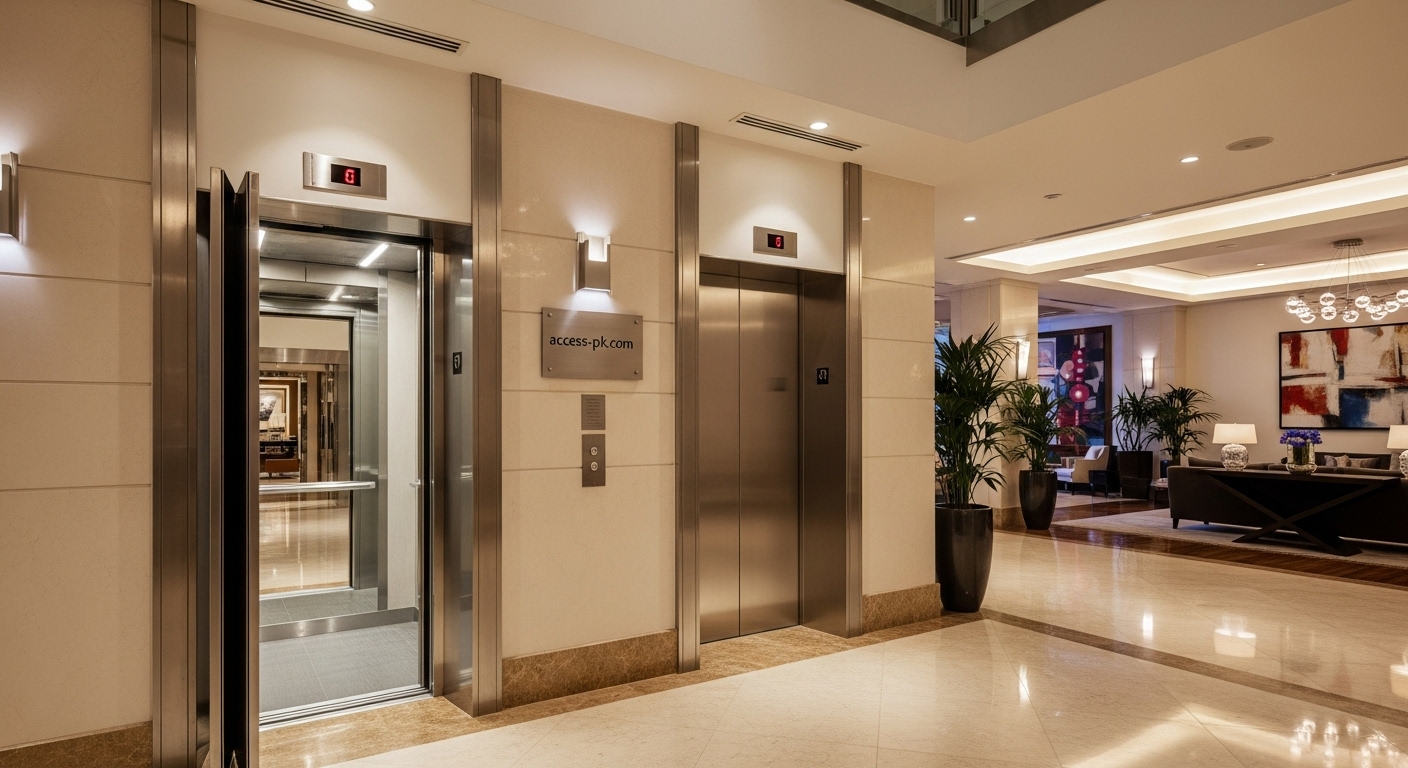 Hotel Elevators