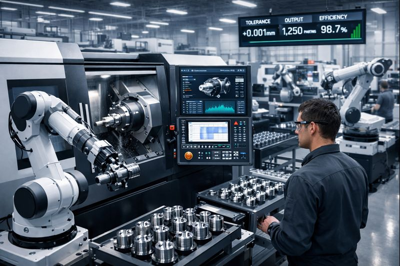 CNC turning services