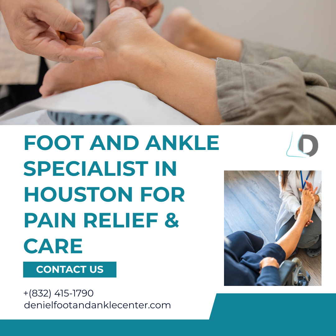 Foot and ankle specialist
