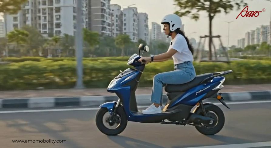 amo januty i pro electric scooter