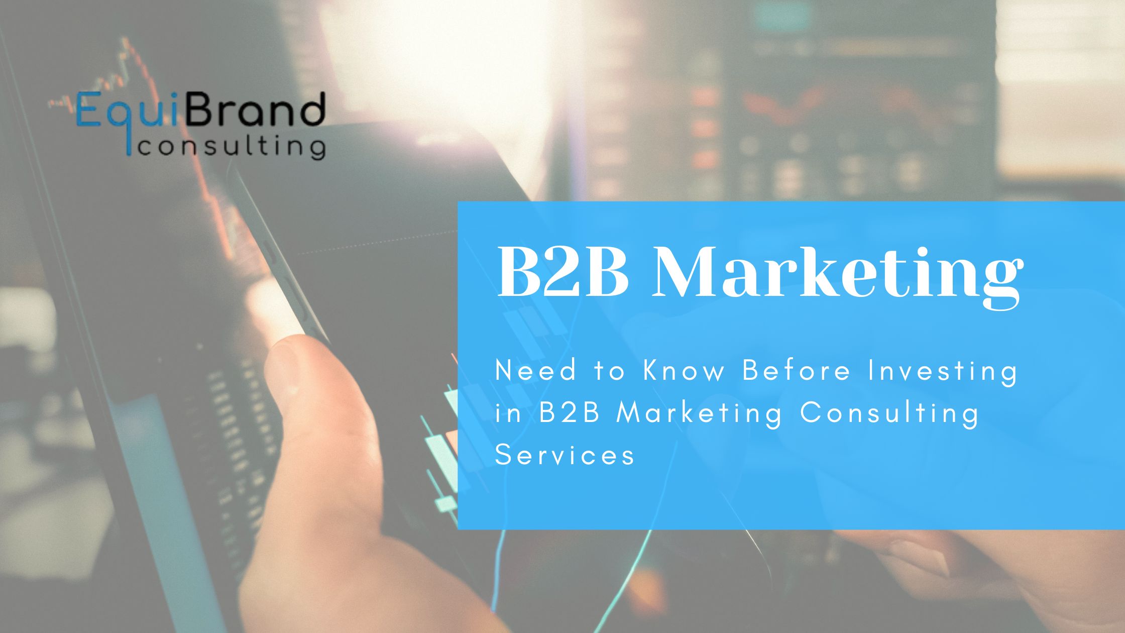 B2B Marketing Consulting Services