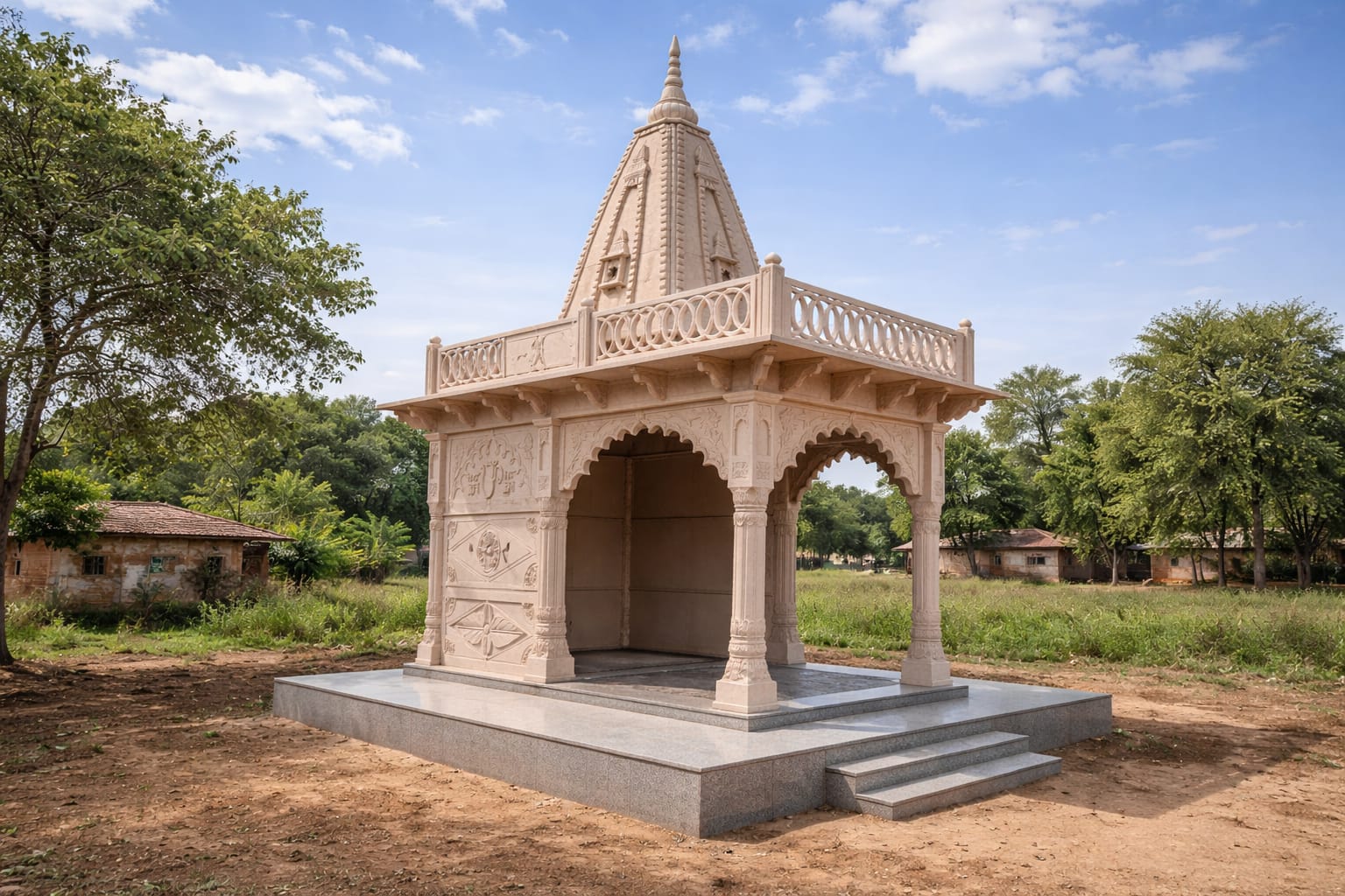 sandstone temple