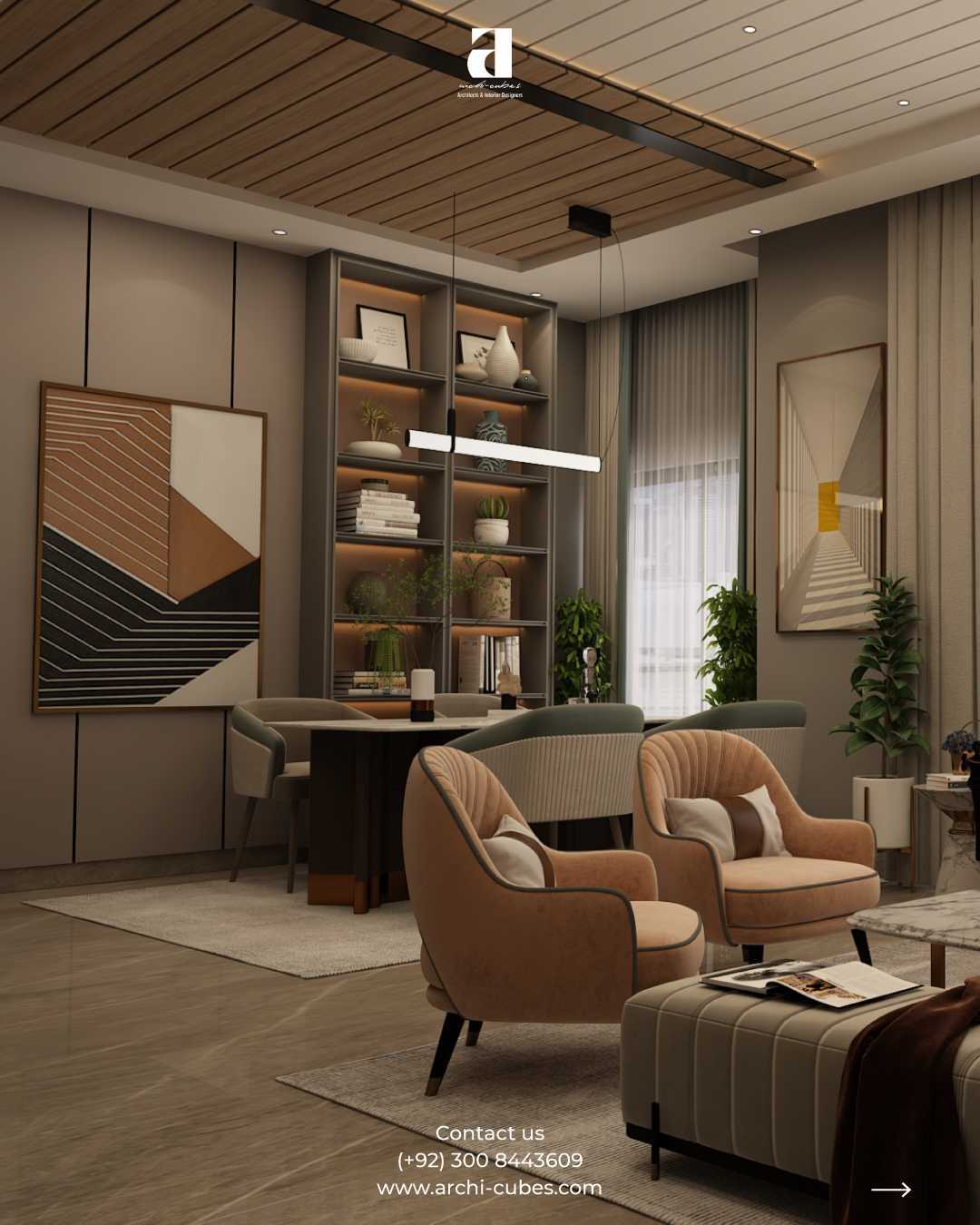 BEST ARCHITECTS IN LAHORE – ARCHI CUBES