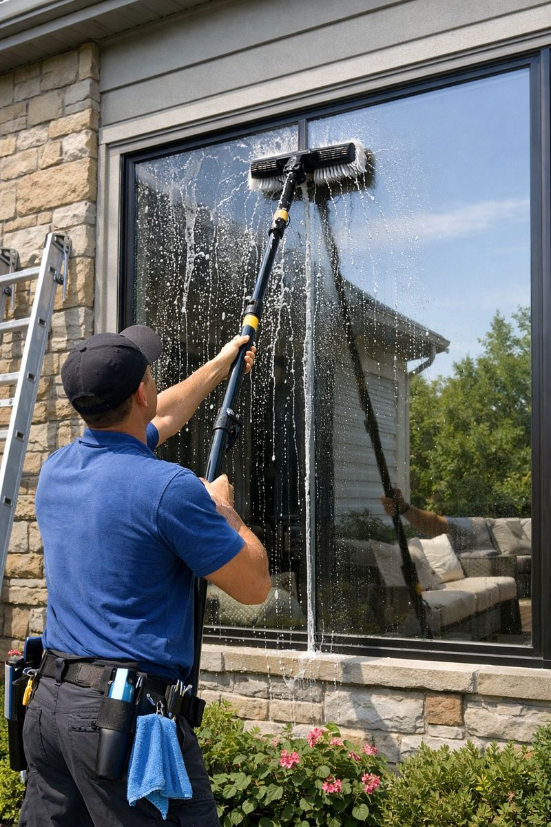 Exterior Window Cleaning Service