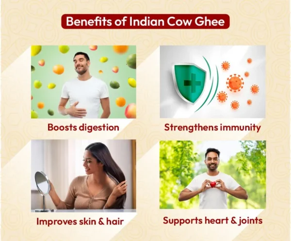 benefits of desi cow ghee