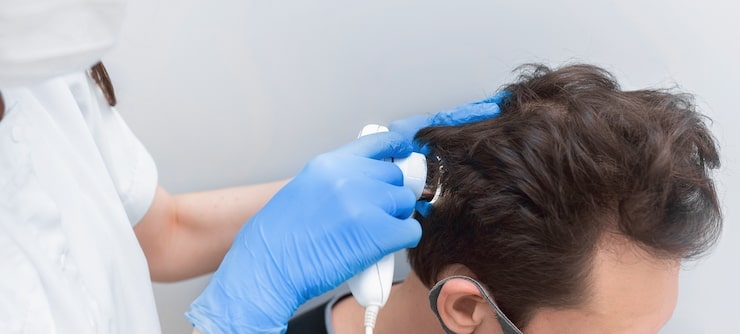 Non surgical hair replacement in Jaipur