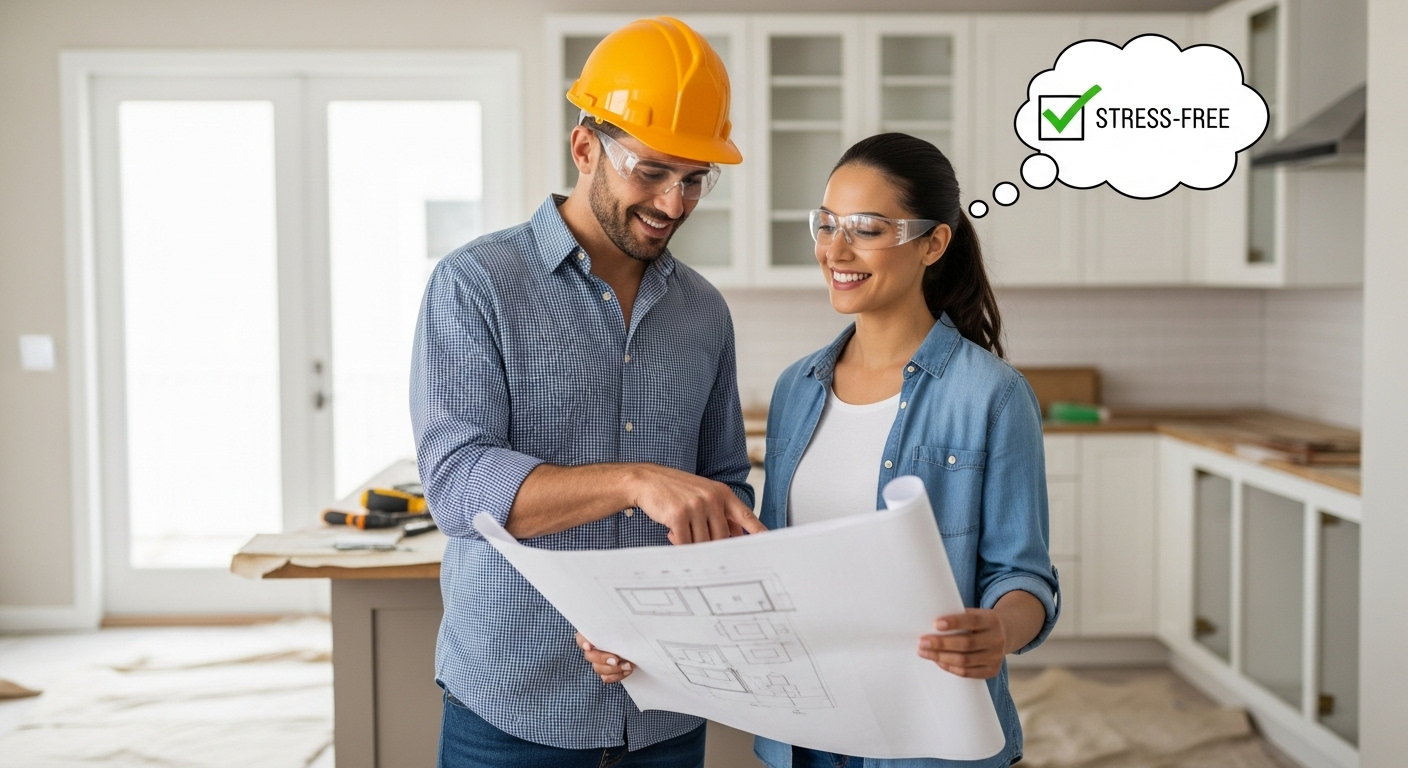How do the Best General Contractors in Waco Help Homeowners Plan Stress-Free Renovations?