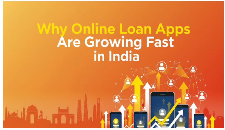 Why Online Loan Apps are the Fastest Growing Trend in India