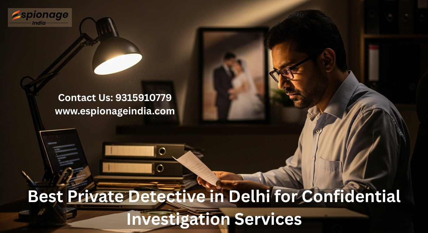 Best Private Detective in Delhi for Trusted & Confidential Investigations