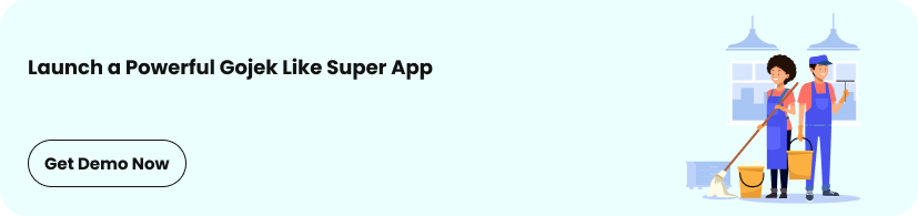 Build a App like Gojek