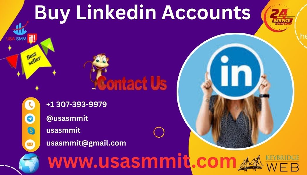 Buy LinkedIn Accounts – Verified Profiles | USASMMIT