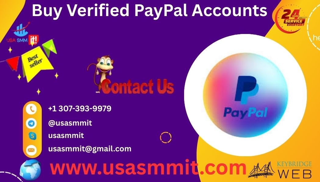 Buy Verified PayPal Accounts Safely | USASMMIT