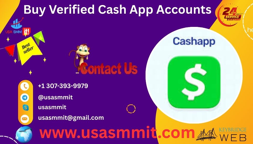 Buy Verified Cash App Accounts Safely | USASMMIT