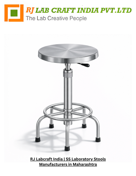 SS Laboratory Stools Manufacturers in Maharashtra: How to Choose the Right Partner for Your Lab