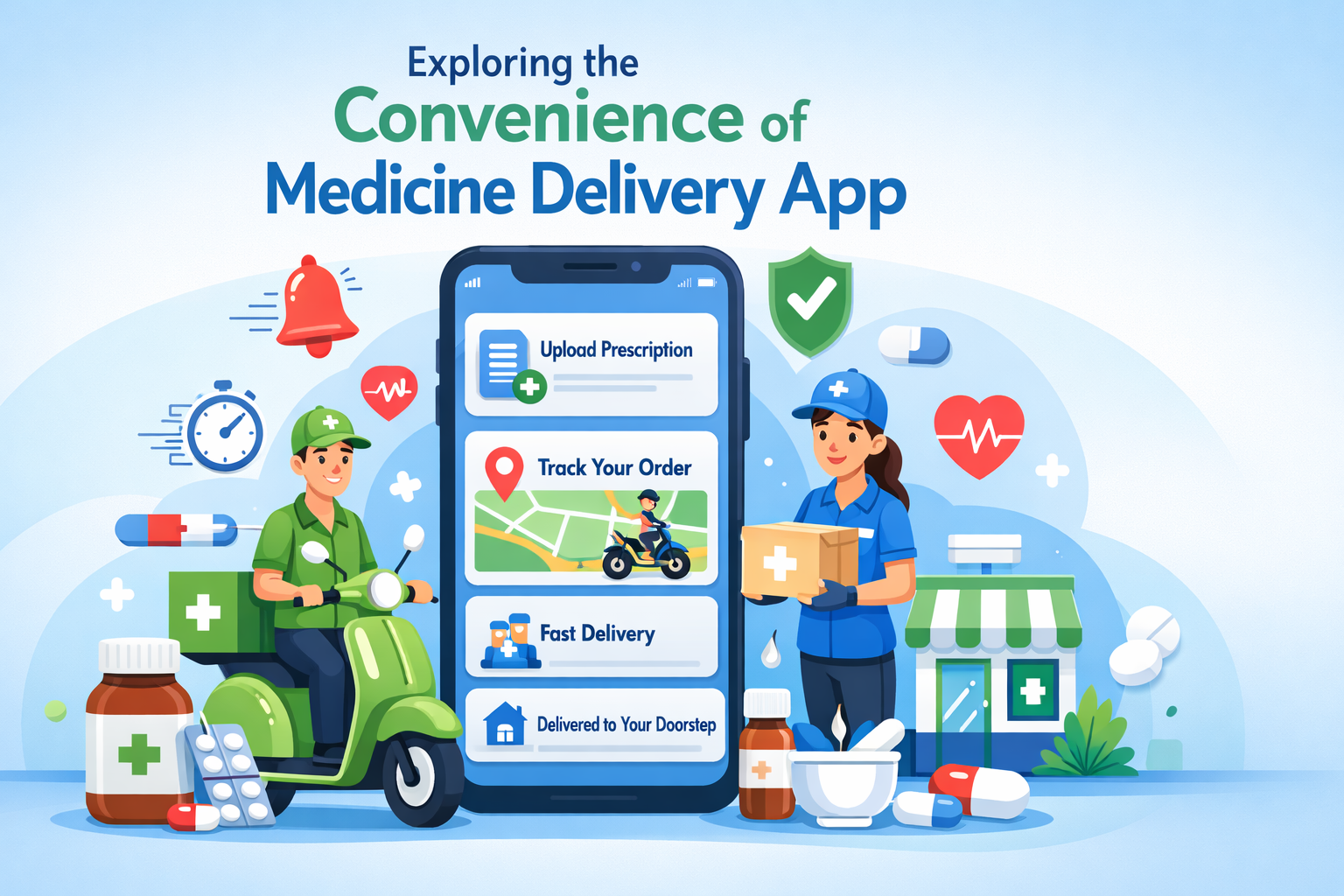 Exploring the Convenience of Medicine Delivery App