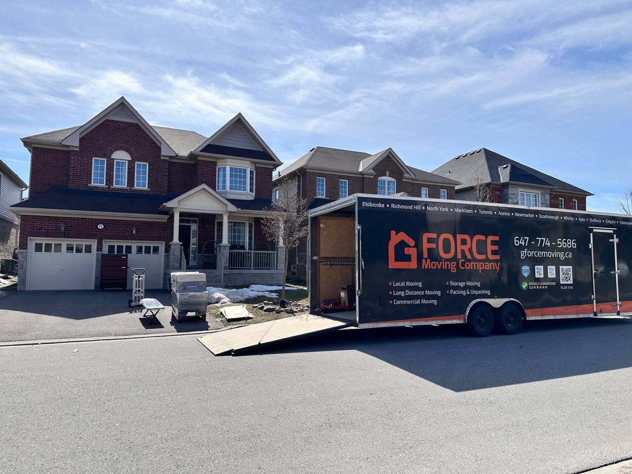 Truck and Cargo Trailer 30 lb