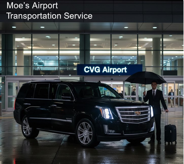 Comfortable Airport Transfers That Simplify Every Cincinnati Travel Experience