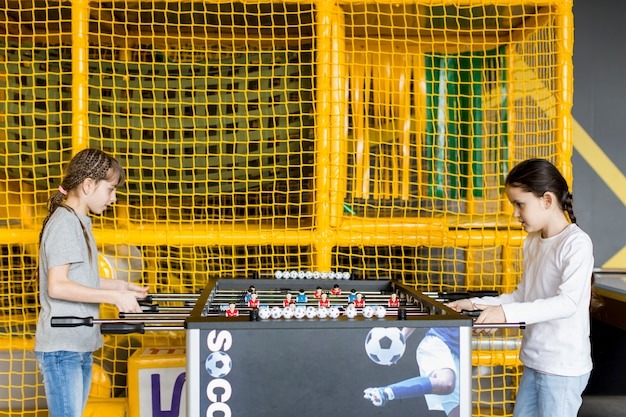 girls playing together