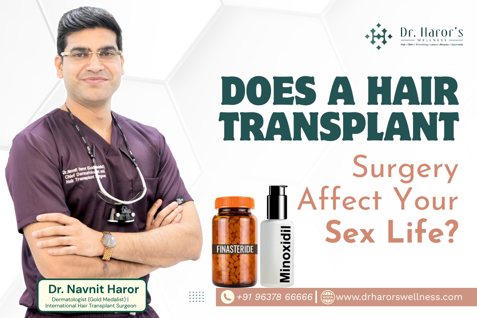 Does a Hair Transplant Surgery Affect Your Sex Life?