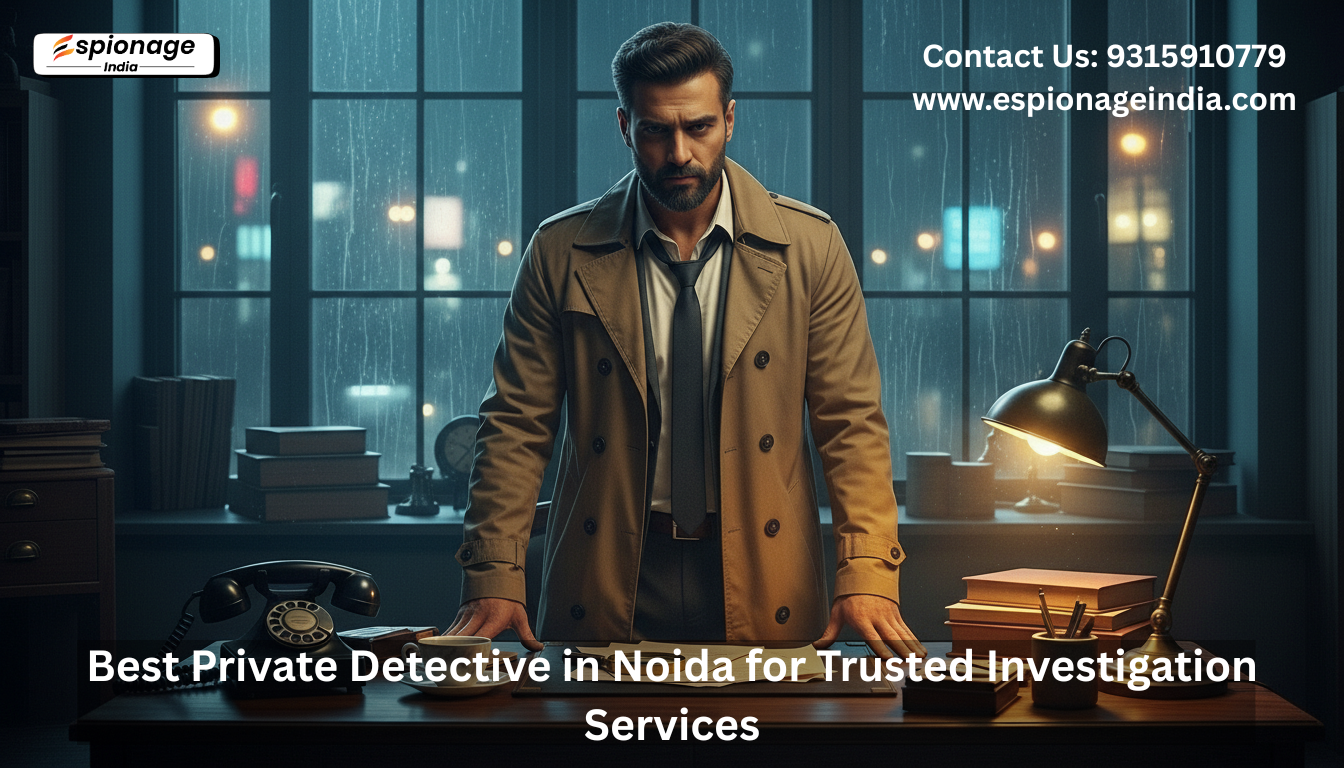 Best Private Detective in Noida – Trusted Investigation Services You Can Rely On