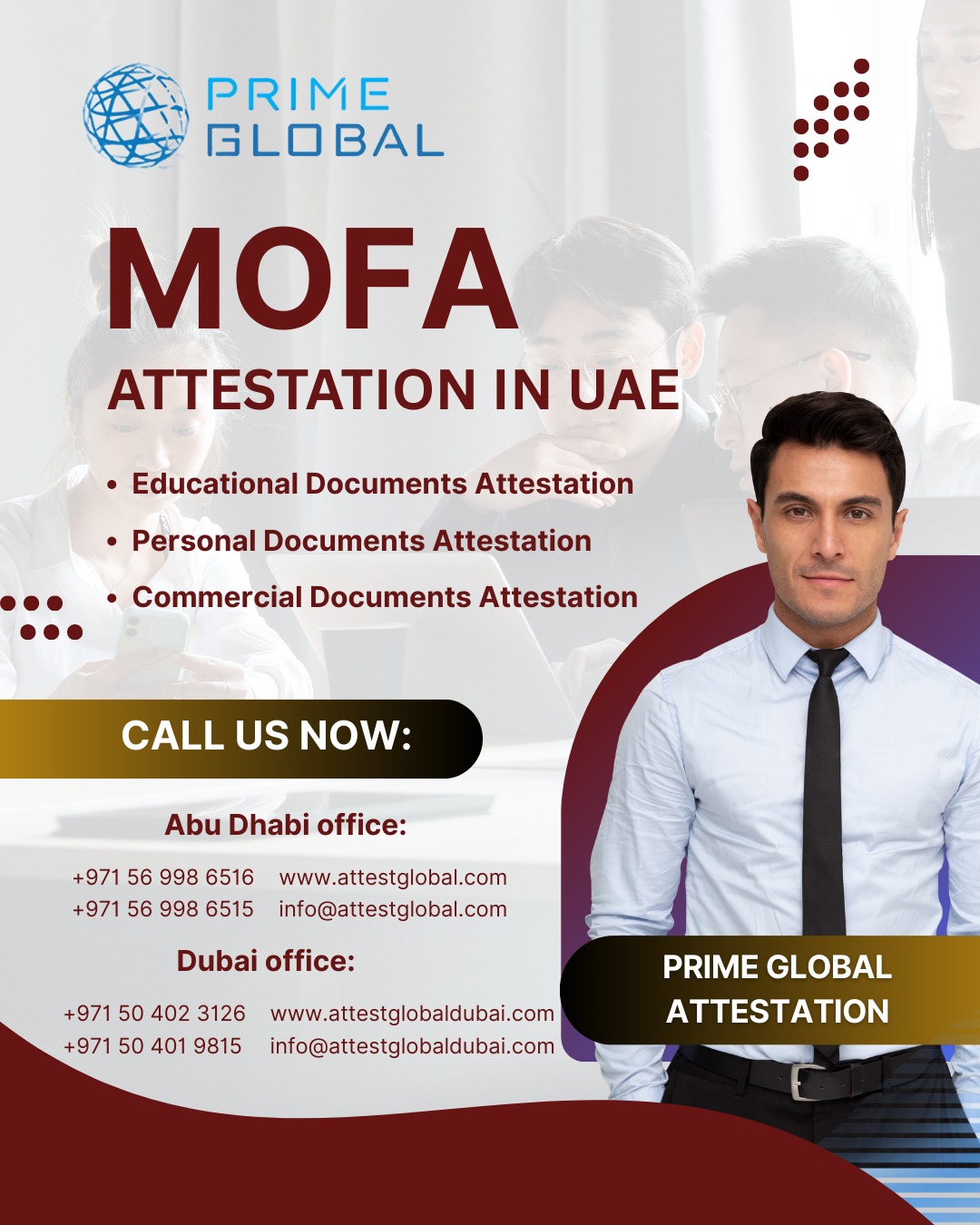 Professional MOFA Attestation Services for UAE Visa & Legal Use