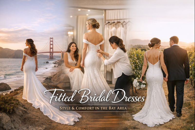 Fitted Bridal Dresses
