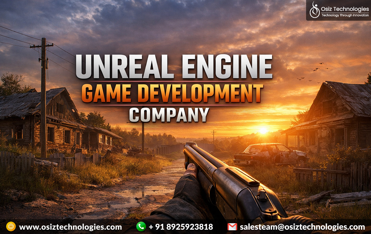 How Does Unreal Engine Help Build High-Quality Games Faster?