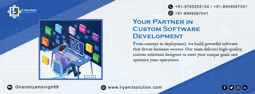 Top IT Company in Jaipur | LIYAN IT SOLUTION