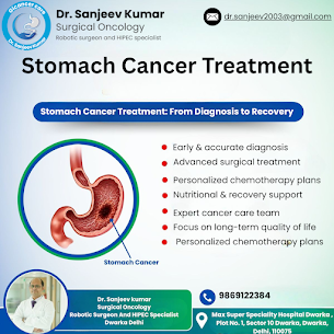 Best Hospital for Stomach Cancer Treatment in Delhi