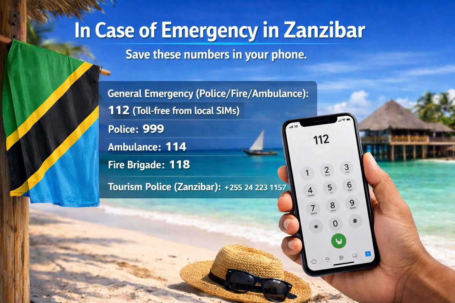 Tanzania eVisa for Brunei Citizens