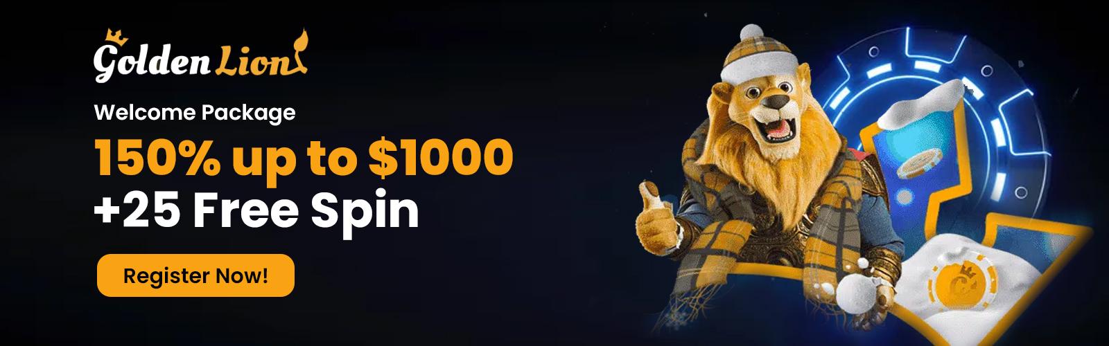 Golden Lion Casino Online Slots United Kingdom