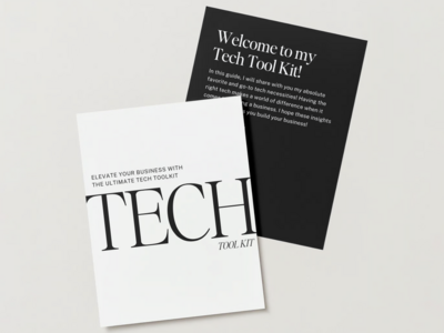 Innovative Digital Experiences | Lauren Michelle Design