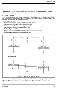 Rail Allignement and Tolerances